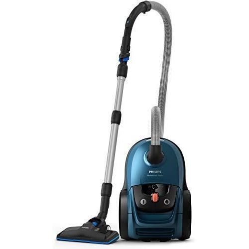 Philips Performer Silent FC8783 - Aspirateur - traineau - sac - denim blue