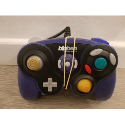 Manette Gamecube Bigben + Cache Avant