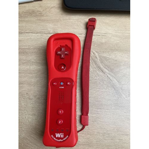 Télécommande Wii U Plus Rouge