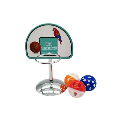 Perroquet Pour Animaux De Compagnie Basket Ball Cerceau Accessoires Perruche Cloches Balles Puzzle J S