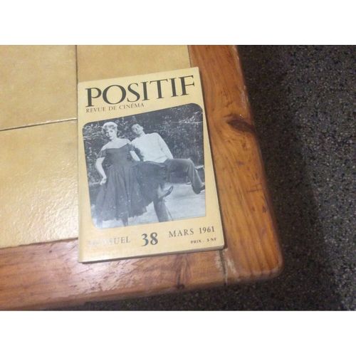 Positif Numero 38 De Mars 1961