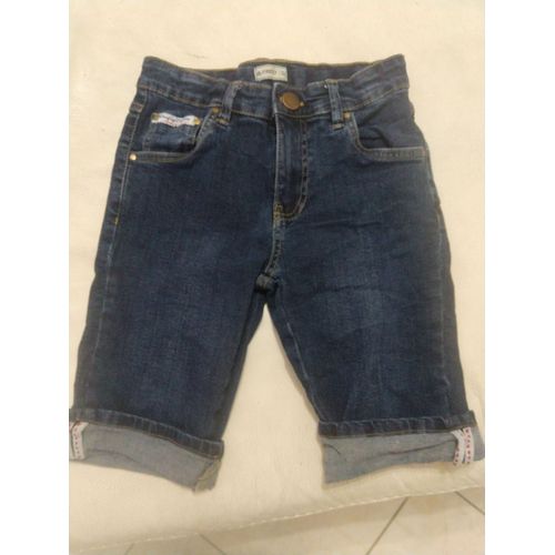 Short En Jean Bleu Garçon Firefly