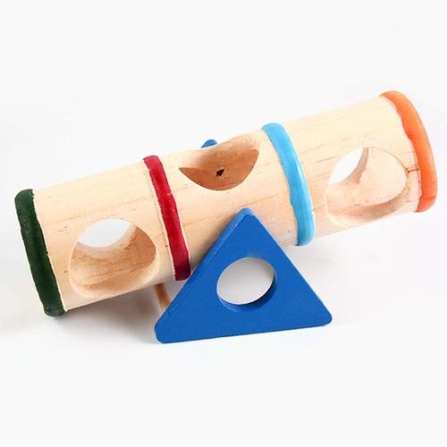 Petits Animaux Produits Hamster Chinchilla Jouets En Bois Balançoire Harnais Suspendu Lit Perroquet Style 1