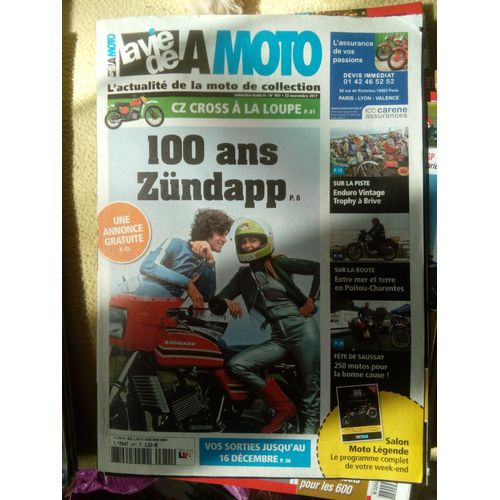 La Vie De La Moto 951