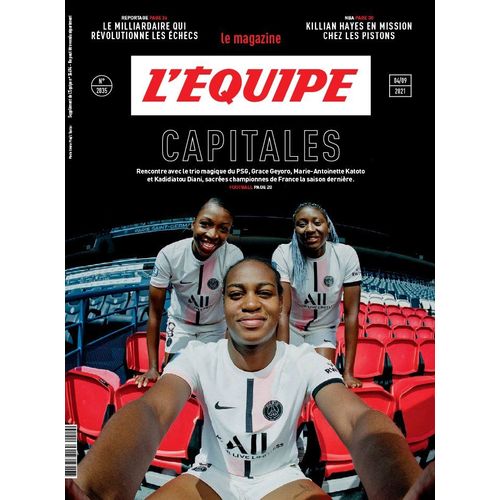 L'equipe Magazine N°2035 : Capitales