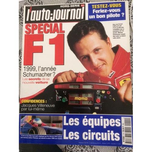 L'auto Journal Hors Série Spécial F1 1999