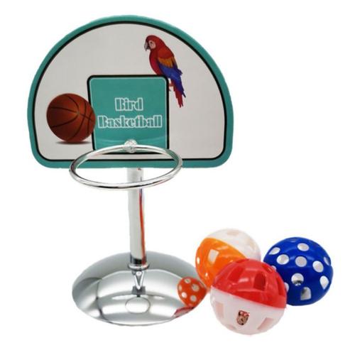 Perroquet Pour Animaux De Compagnie Basket Ball Cerceau Accessoires Perruche Cloches Balles Puzzle J L