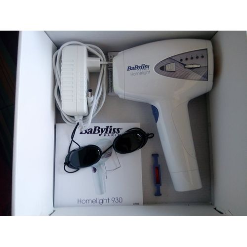 Epilateur À Lumière Pulsée Babyliss Homelight