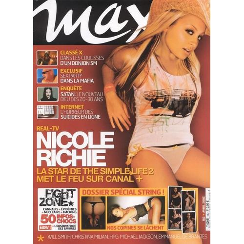Max N° 183 : Nicole Richie & Paris Hilton