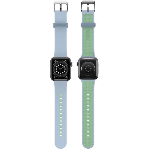 Otterbox - Bracelet Pour Montre Intelligente - Fresh Dew (Bleu Clair/Vert Clair) - Pour Apple Watch (38 Mm, 40 Mm)