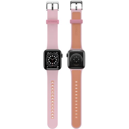 Otterbox - Bracelet Pour Montre Intelligente - Promesse Rose (Rose/Orange) - Pour Apple Watch Hermès Series 7, Hermès Series 9, Nike Series 7, Series 10, Series 8, Series 9