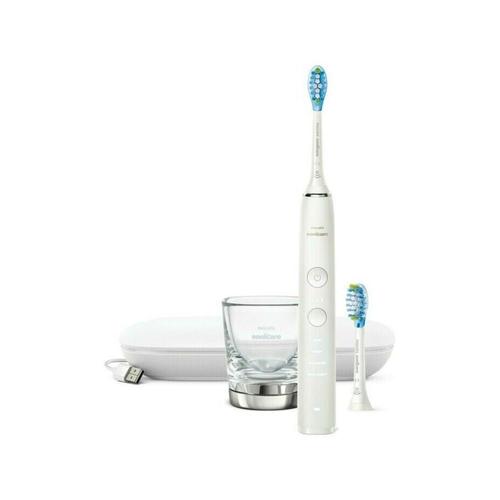 Brosse À Dents Philips Sonicare Diamondclean 9000 Blanche