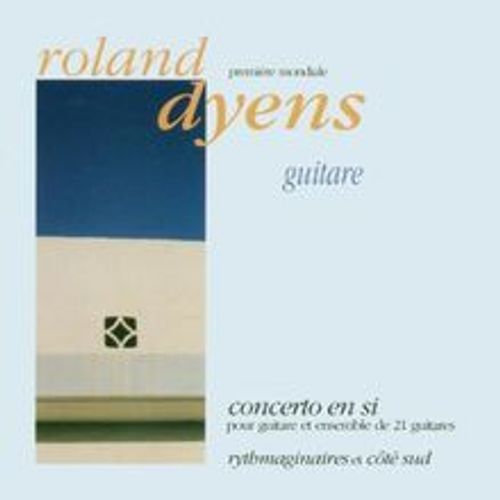 Concerto Pour Guitare En Si Roland Dyens