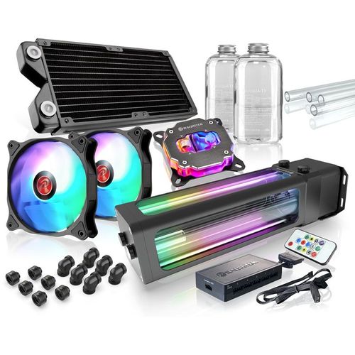 Raijintek Scylla Pro Ca240 Argb Wasserkühlungs-set - 240mm