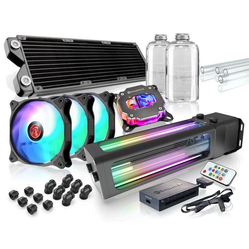 Raijintek Scylla Pro Ca360 Argb Wasserkühlungs-set - 360mm