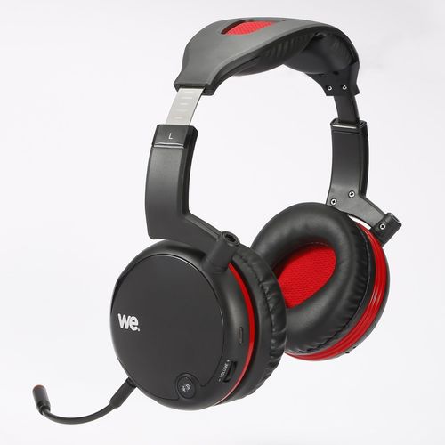 WE Gamium Casque Gaming avec amplificateur - PS4, PS5, Xbox One, Nintendo Switch et PC