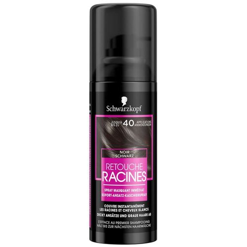 Schwarzkopf - Spray Masquant Immédiat Retouche Racines - Noir 