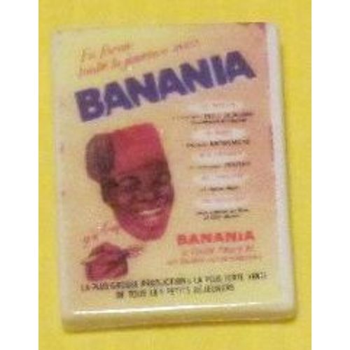 Fève Banania - Série Plaques Émaillées Publicitaires (2010)