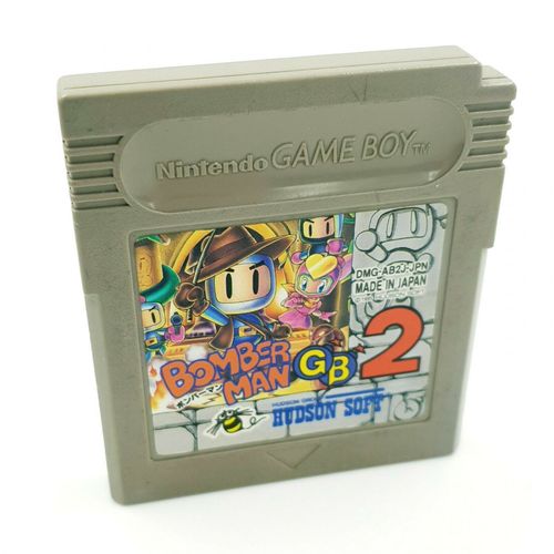 Pocket Bomberman Gb2 - Nintendo Game Boy - Ntsc-J Jap