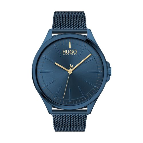 Montre Homme Hugo Business En Acier Bleu