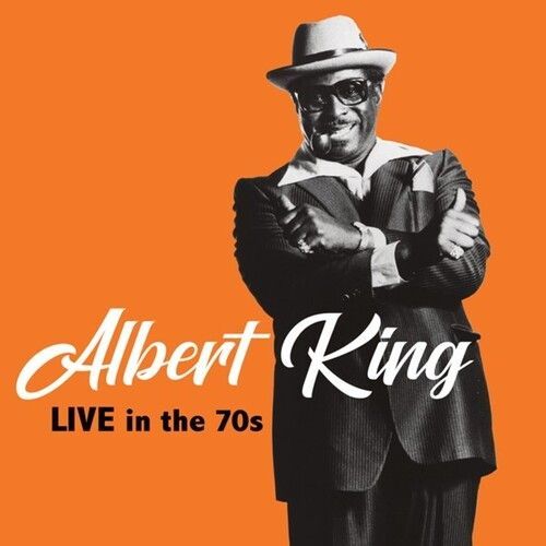 Albert King - Live In The 70s - Clear Blue Vinyl [Vinyl Lp] Blue, Clear Vinyl, Uk - Import