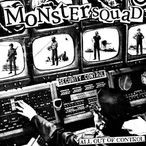 Monster Squad - All Out Of Control [Vinyl Lp] Colored Vinyl, Cyan , Magenta