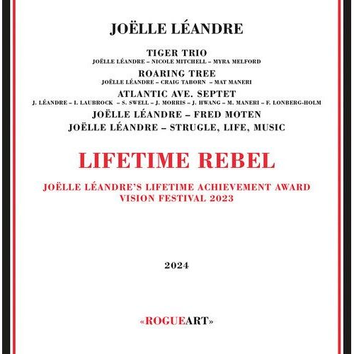 Joelle Leandre - Lifetime Rebel: Joelle Leandre's Lifetime Achievement Awards, Vision Festival 2023 [Compact Discs] Boxed Set