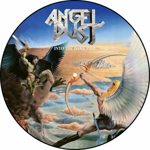 Angel Dust - Into The Dark Past [Vinyl Lp] Picture Disc