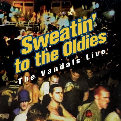 The Vandals - Sweatin' To The Oldies - Blue/Yellow [Vinyl Lp] Blue, Colored Vinyl, Yellow, Reissue