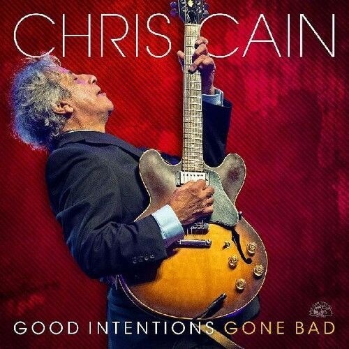 Chris Cain - Good Intentions Gone Bad [Vinyl Lp] Colored Vinyl, Red