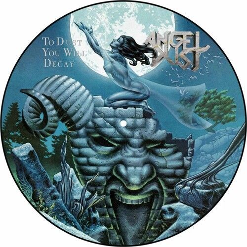 Angel Dust - To Dust You Will Decay [Vinyl Lp] Picture Disc