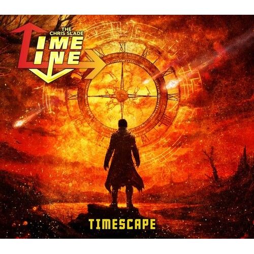 Chris Timeline Slade - Timescape [Compact Discs]