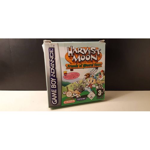 Harvest Moon Friends Of Mineral Town Game Boy Advance