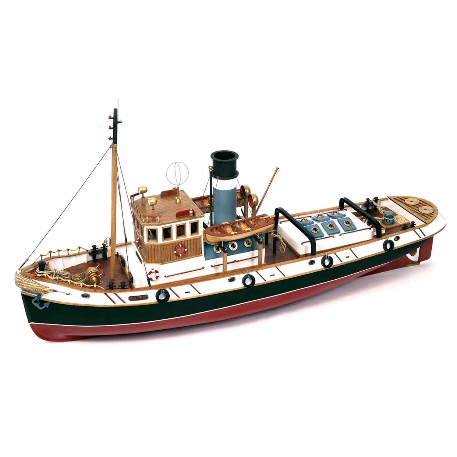 Maquette Navire Santa Ana : Kit Modélisme Naval en Bois à l