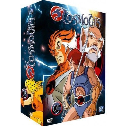 Cosmocats (Thundercats) - Partie 5 - Coffret 4 Dvd - Vf