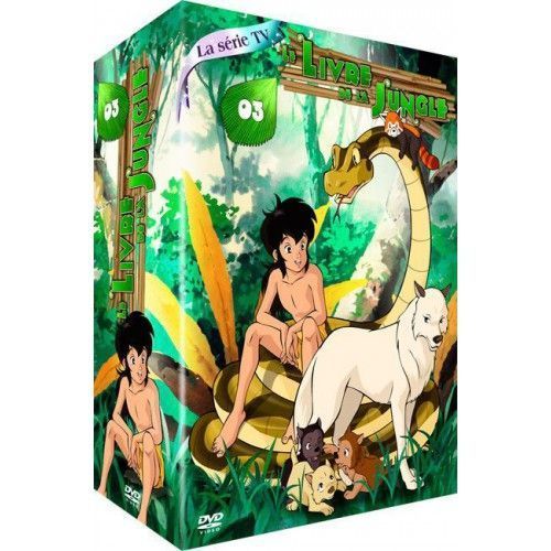 Le Livre De La Jungle - Partie 3 - Coffret 4 Dvd - La Série