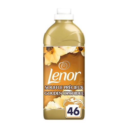 LENOR Adoucissant liquide Souffle Précieux 50 lavages 1.15l pas cher 