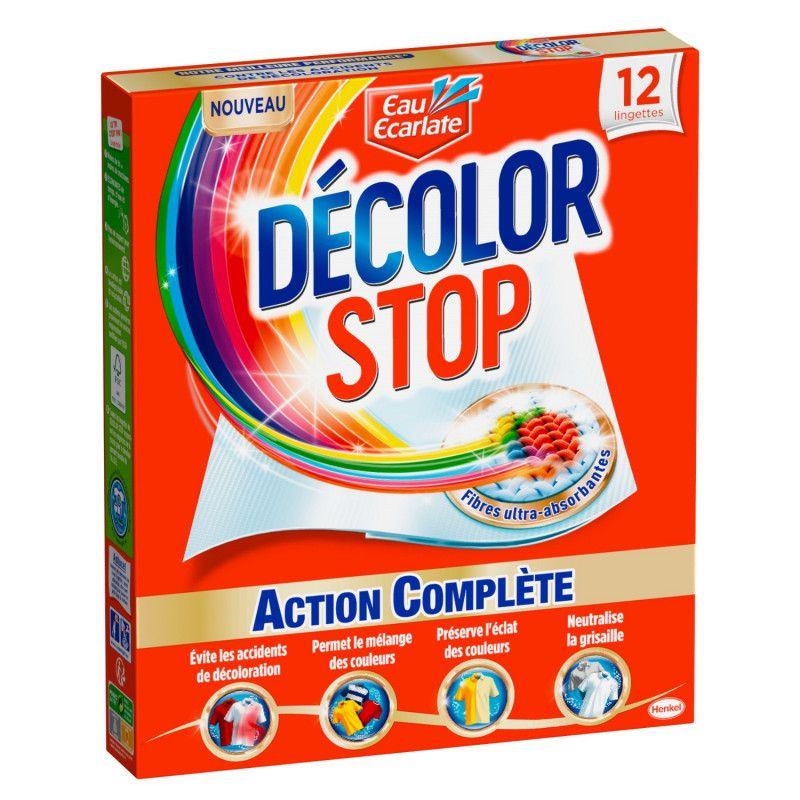 Décolor Stop - Lingettes anti-décoloration