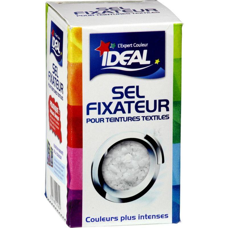 Sel Fixateur Idéal, Achat Fixateur Teinture Textile, Acheter