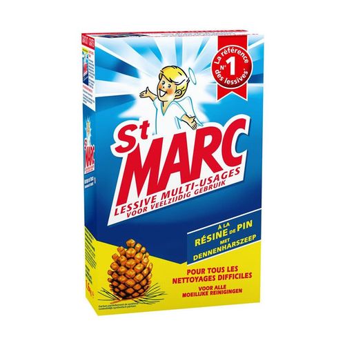 ST MARC : Lessive Multi Usages à la résine de Pin 1,6Kg