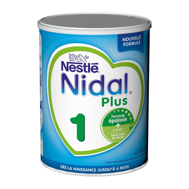 LAIT INFANTILE NESTLÉ nidal 1er âge neuf EUR 12,00 - PicClick FR