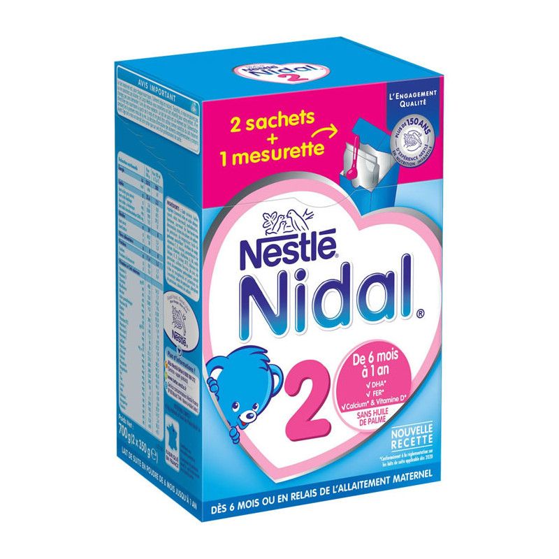 Lait Nidalgest 2 - Nidal