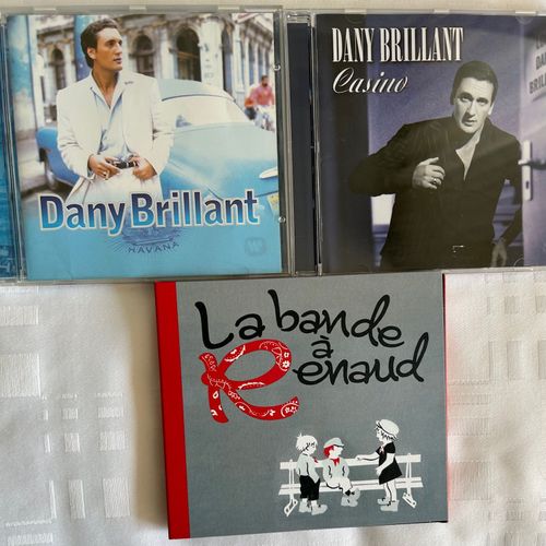 Lot De Cd Variété Française (Dany Brillant & Renaud)