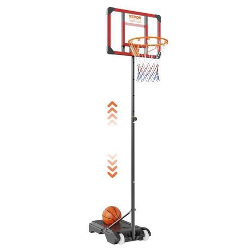 Panier De Basket Extérieur - Vevor - Panier De Basket Panneau Basket 69cm Hauteur Réglable Extérieur Intérieur