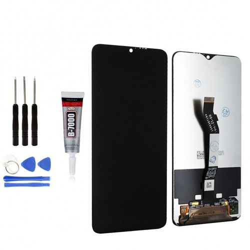 Ecran Remplacement Pour Xiaomi Redmi Note 8 Pro Noir +Kit +Colle