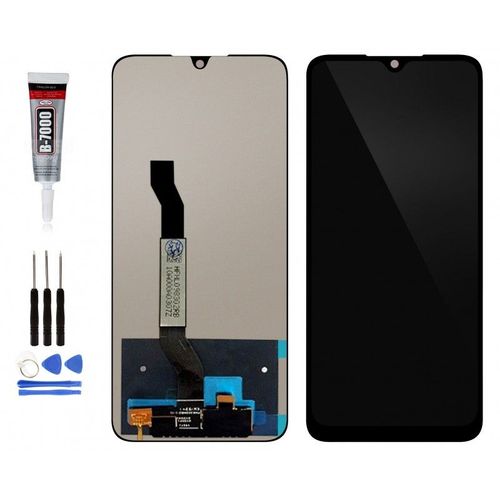 Ecran Remplacement Pour Xiaomi Redmi Note 8t Noir + Outils + Colle