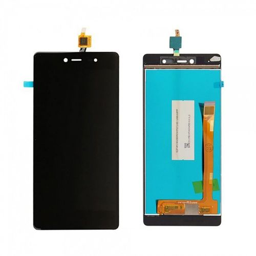 Lcd + Ecran Tactile Remplacement Pour Wiko Fever 4g Noir / Fever Se Noir