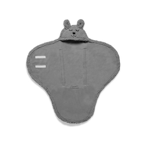 Jollein Couverture Pour Bébé Bunny Gris Tempête