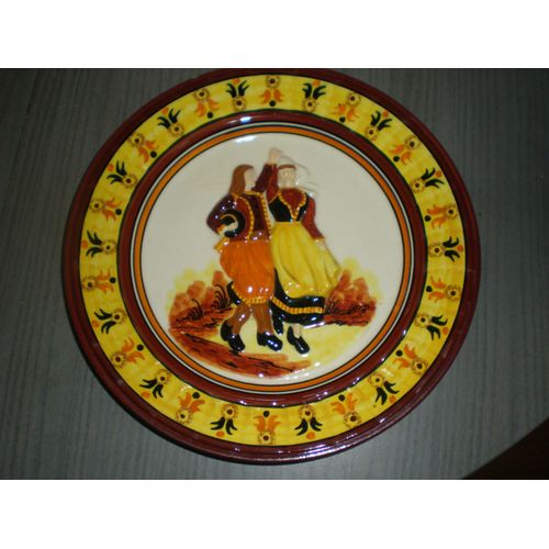 Assiette Decorative