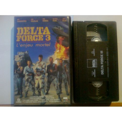 Cassette Vidéo Vhs - Delta Force 3 - Sam Firstenberg